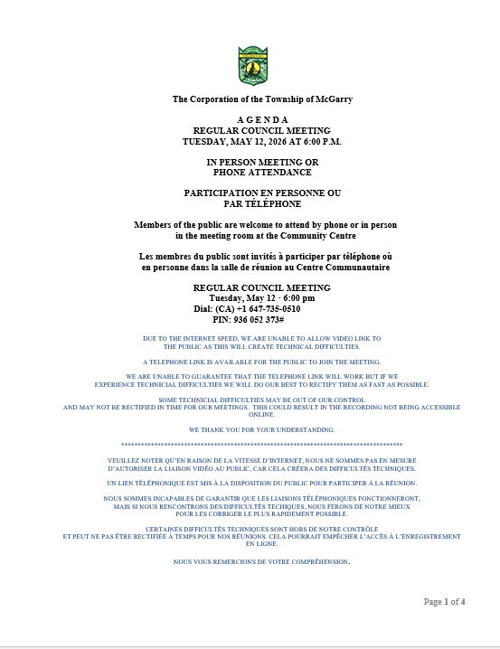 Regular_2026-05-12_Agenda